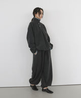 【10月中旬予約商品】フリースパイピングイージーパンツ