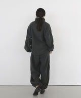 【10月中旬予約商品】フリースパイピングイージーパンツ
