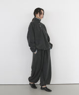 【10月中旬予約商品】フリースパイピングイージーパンツ