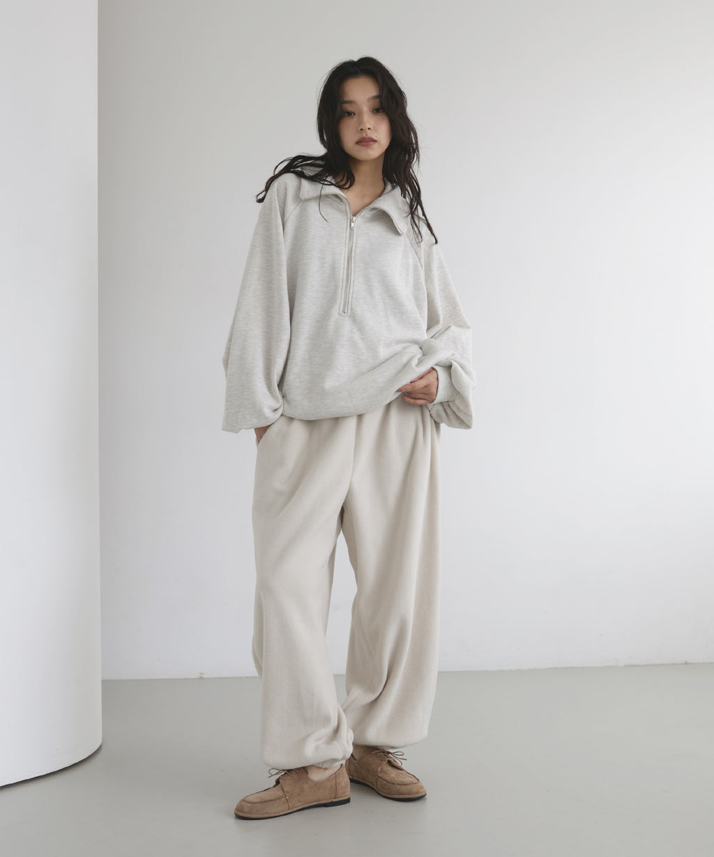 10月中旬予約商品】フリースパイピングイージーパンツ – hellam