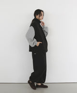 【10月中旬予約商品】フリースパイピングイージーパンツ