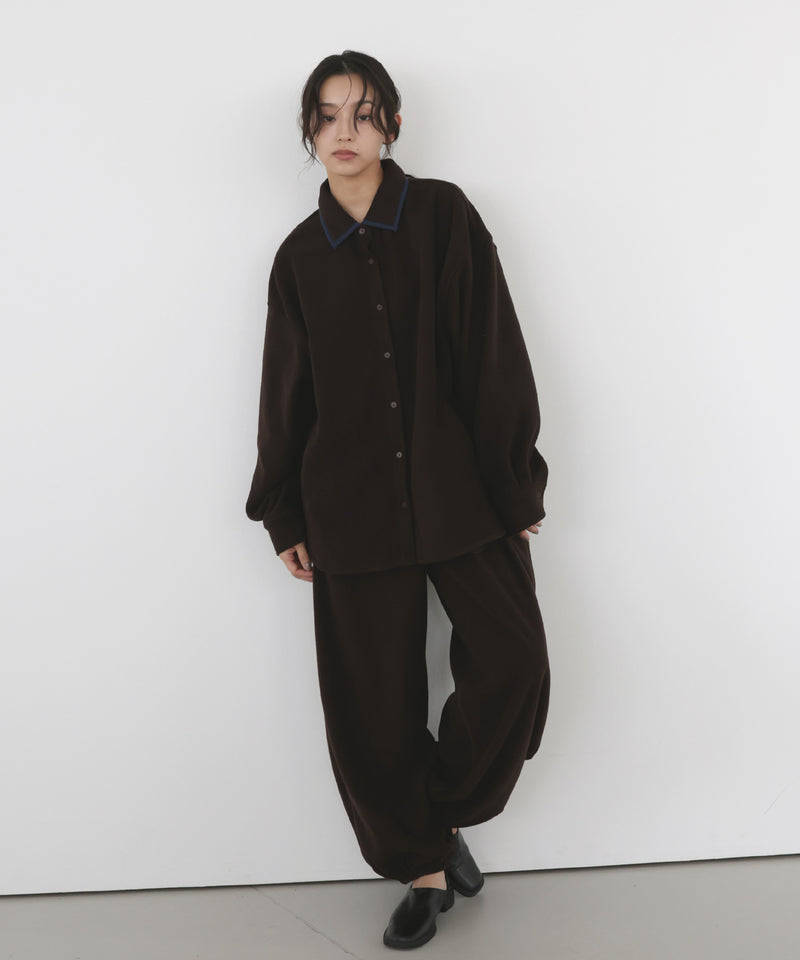 10月中旬予約商品】フリースパイピングイージーパンツ – hellam