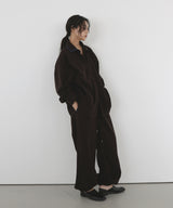 【10月中旬予約商品】フリースパイピングイージーパンツ