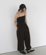 【10月中旬予約商品】フリースパイピングイージーパンツ
