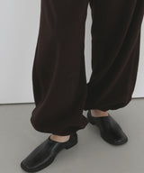 【10月中旬予約商品】フリースパイピングイージーパンツ