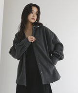 【10月中旬予約商品】フリースパイピングシャツ