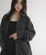 【10月中旬予約商品】フリースパイピングシャツ
