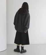 【10月中旬予約商品】フリースパイピングシャツ