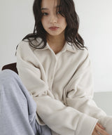 【10月中旬予約商品】フリースパイピングシャツ