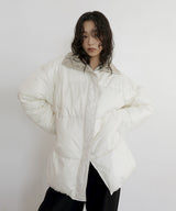 【11月上旬予約商品】チェックカラーチュニック中綿ジャケット