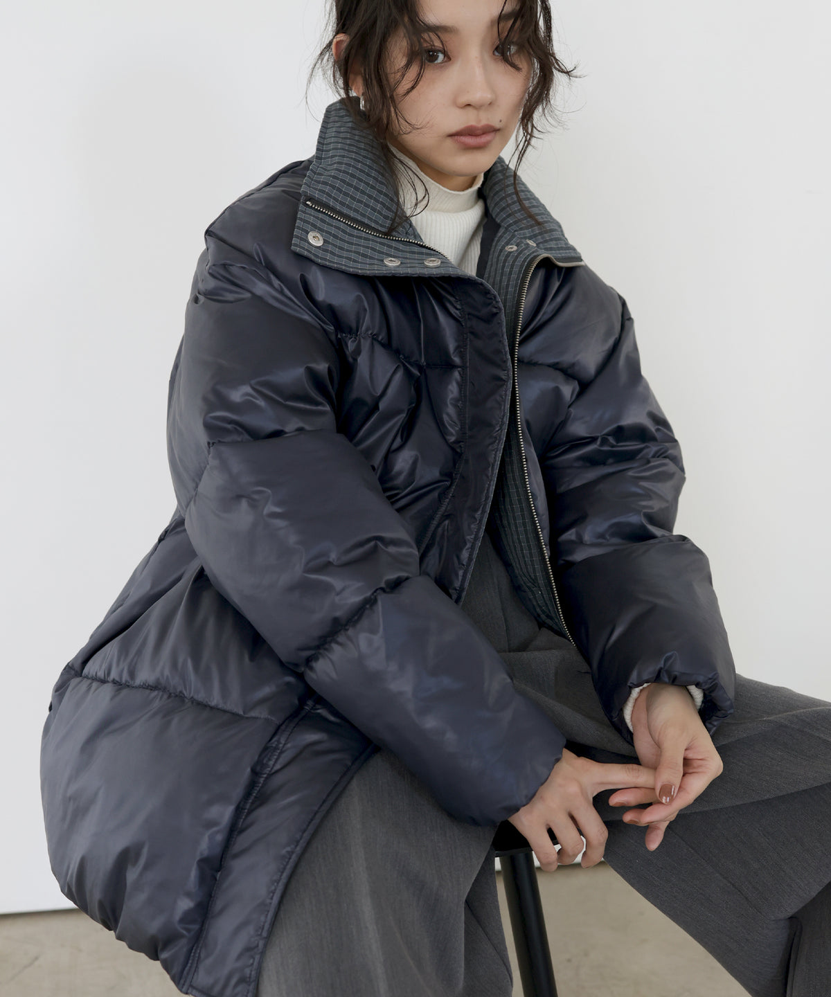 hellam チェスターコート　マスタード jacket – hellam