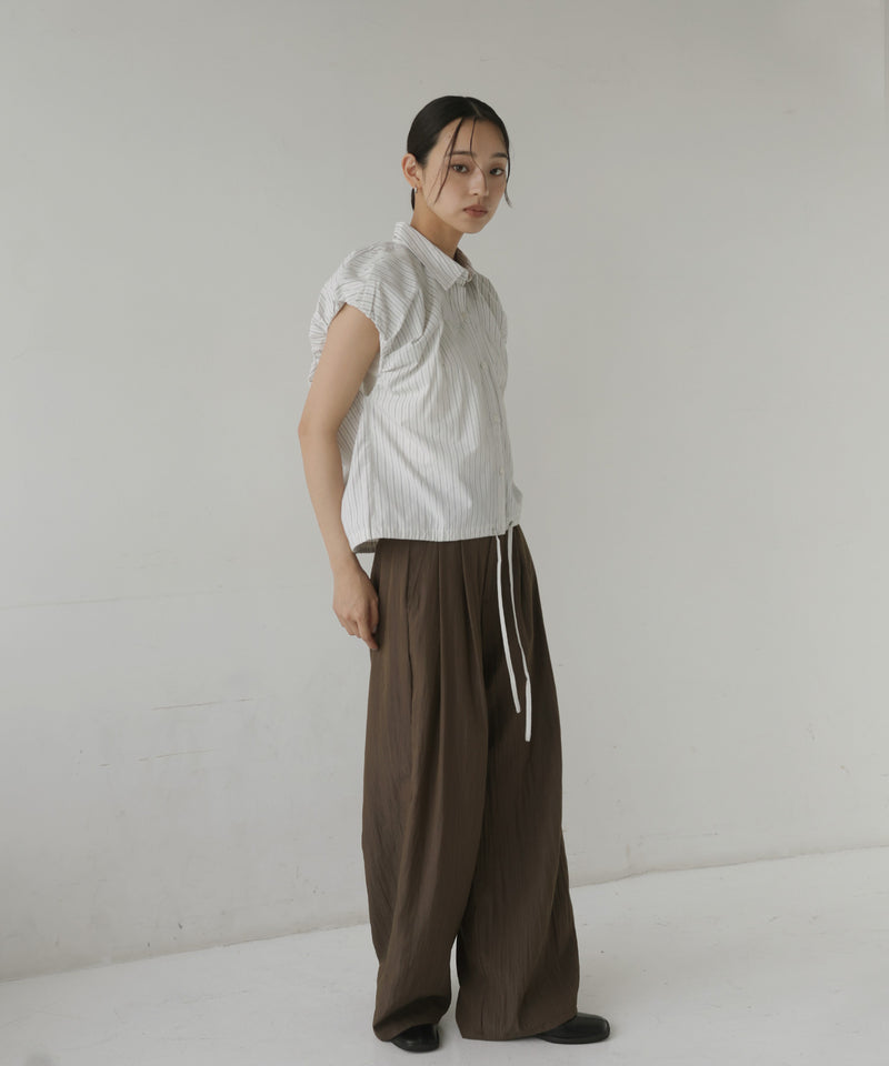 パフショルダーコンパクトシャツ – hellam
