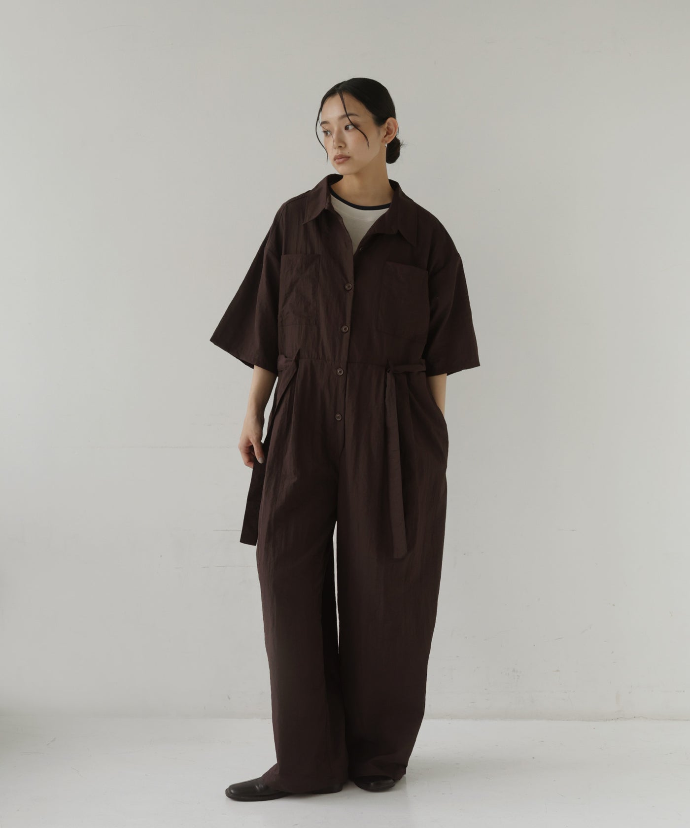 ハーフスリーブジャンプスーツ – hellam