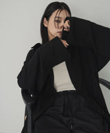 起毛 ビックカフスネップシャツ