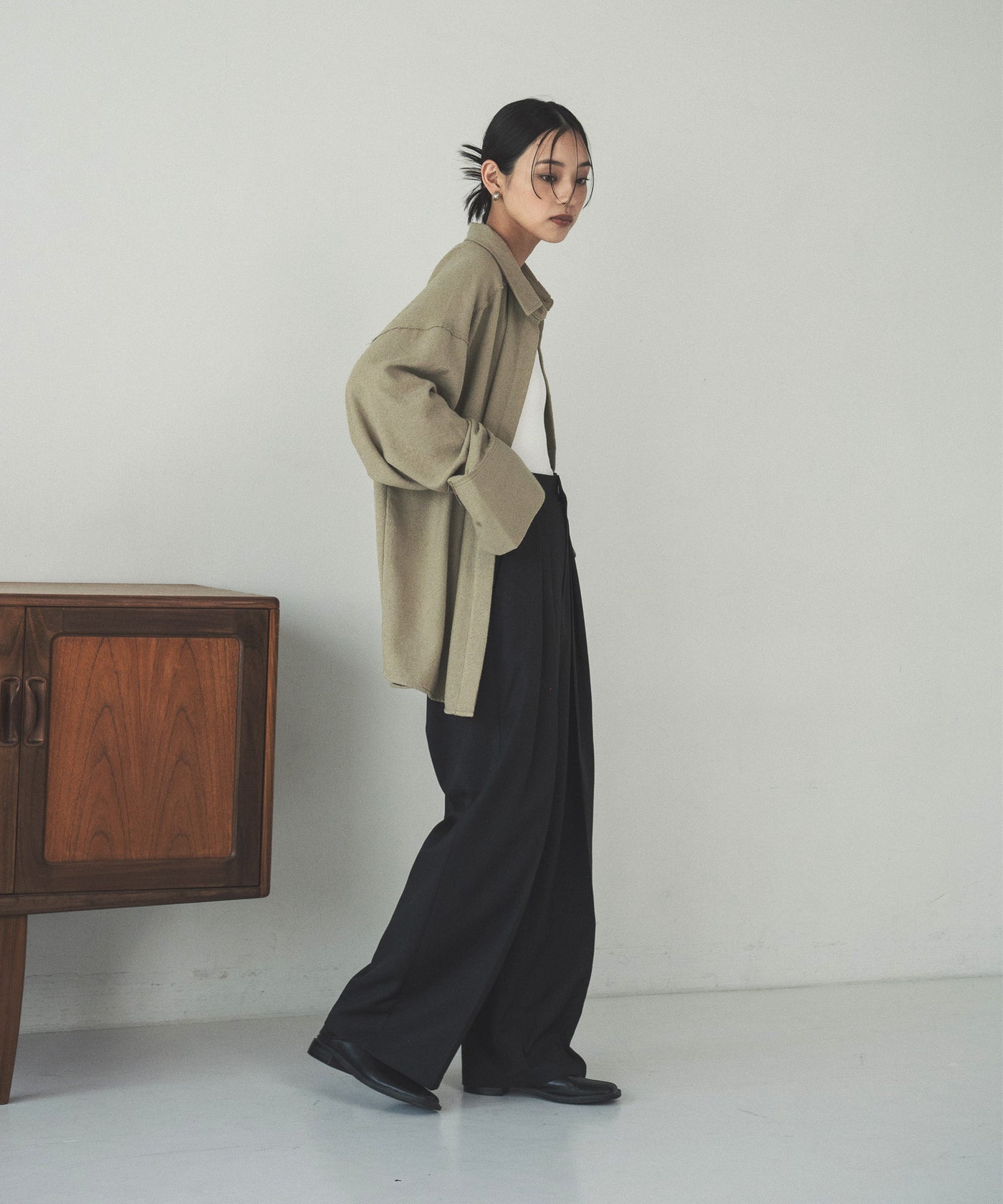 OMMO パンツ スカート レイヤードパンツ タグ付き ラップスカートレイヤードパンツ – hellam