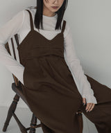 2wayビスチェキャミサロペット