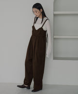 2wayビスチェキャミサロペット