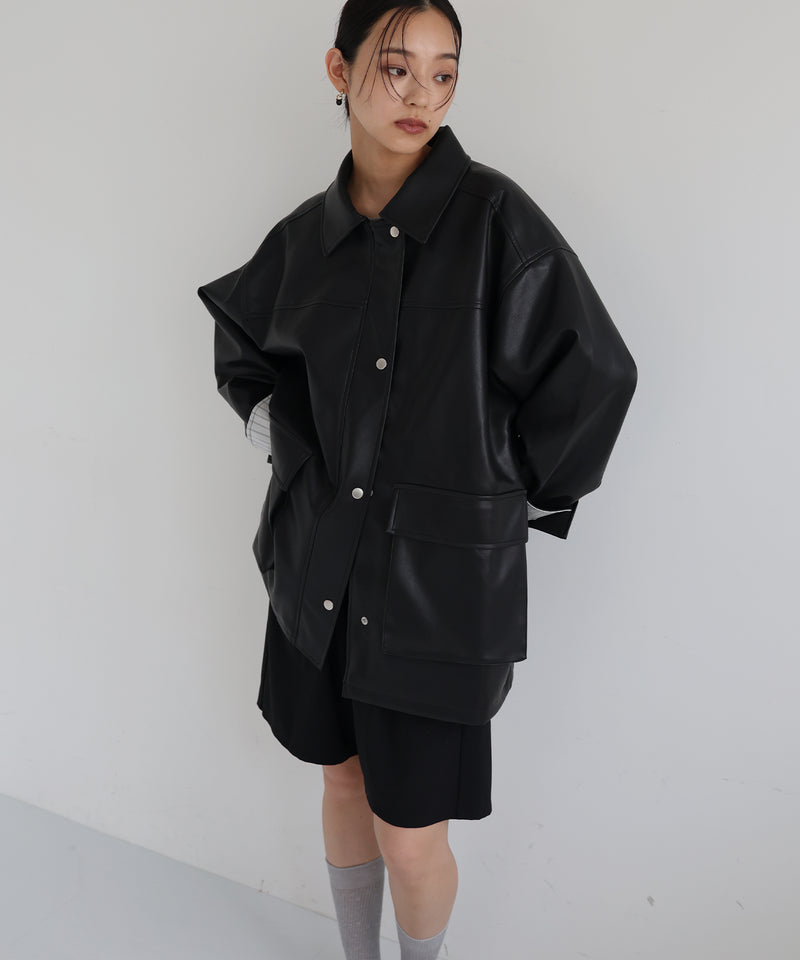 1度のみ使用で超美品 エポカ フェイクファー レザー♩.• THINK FUR - 2025 AW | Sir online store / サー オンラインストア