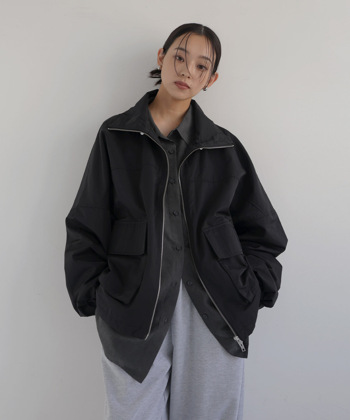 hellam クレープシャツロンパース hellam サロペット オーバーオール クレープ シャツロンパース