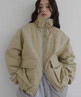 合繊中綿ジャケット