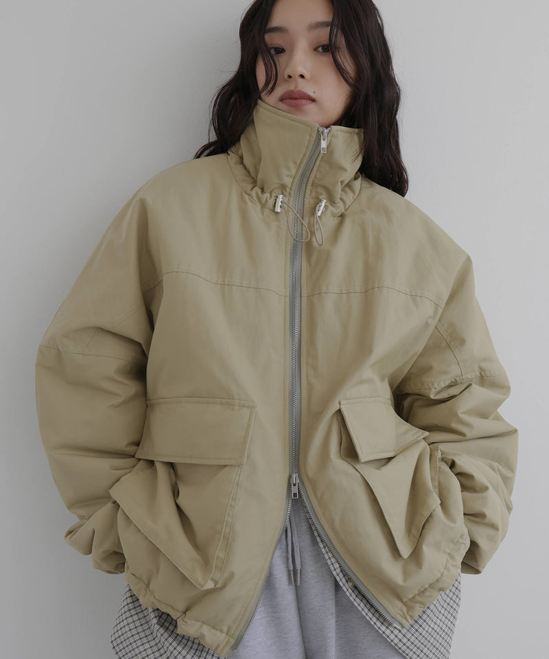 合繊中綿ジャケット