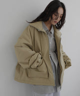 合繊中綿ジャケット