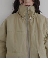 合繊中綿ジャケット