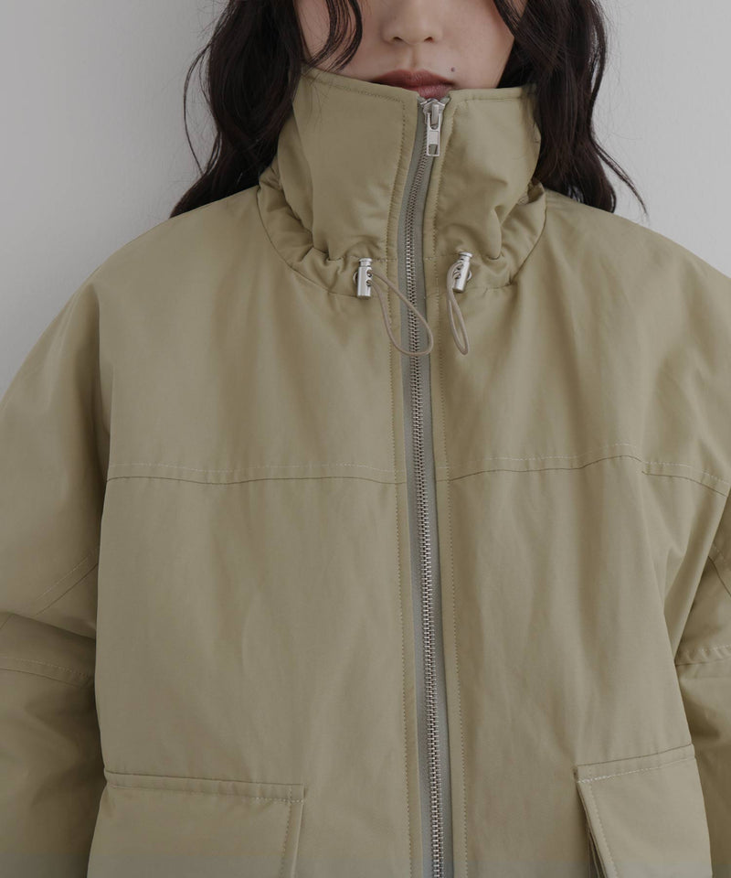 合繊中綿ジャケット