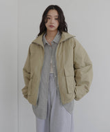 合繊中綿ジャケット