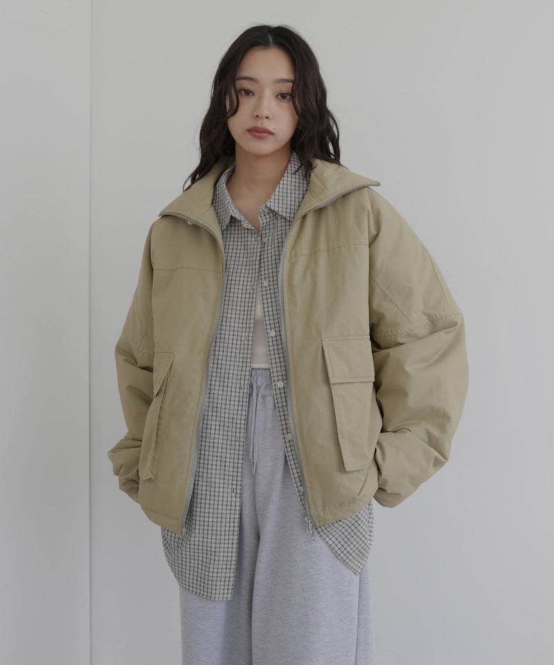 合繊中綿ジャケット