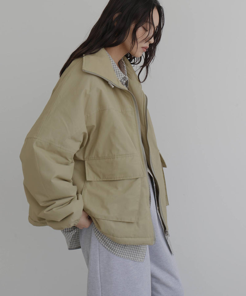 合繊中綿ジャケット