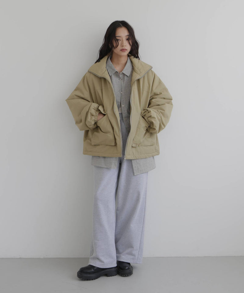 合繊中綿ジャケット