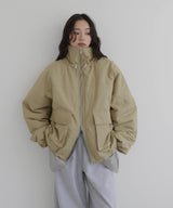 合繊中綿ジャケット