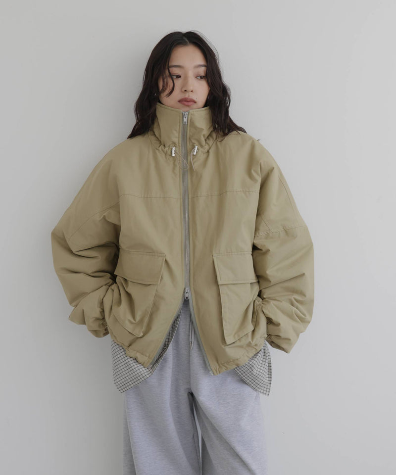 合繊中綿ジャケット
