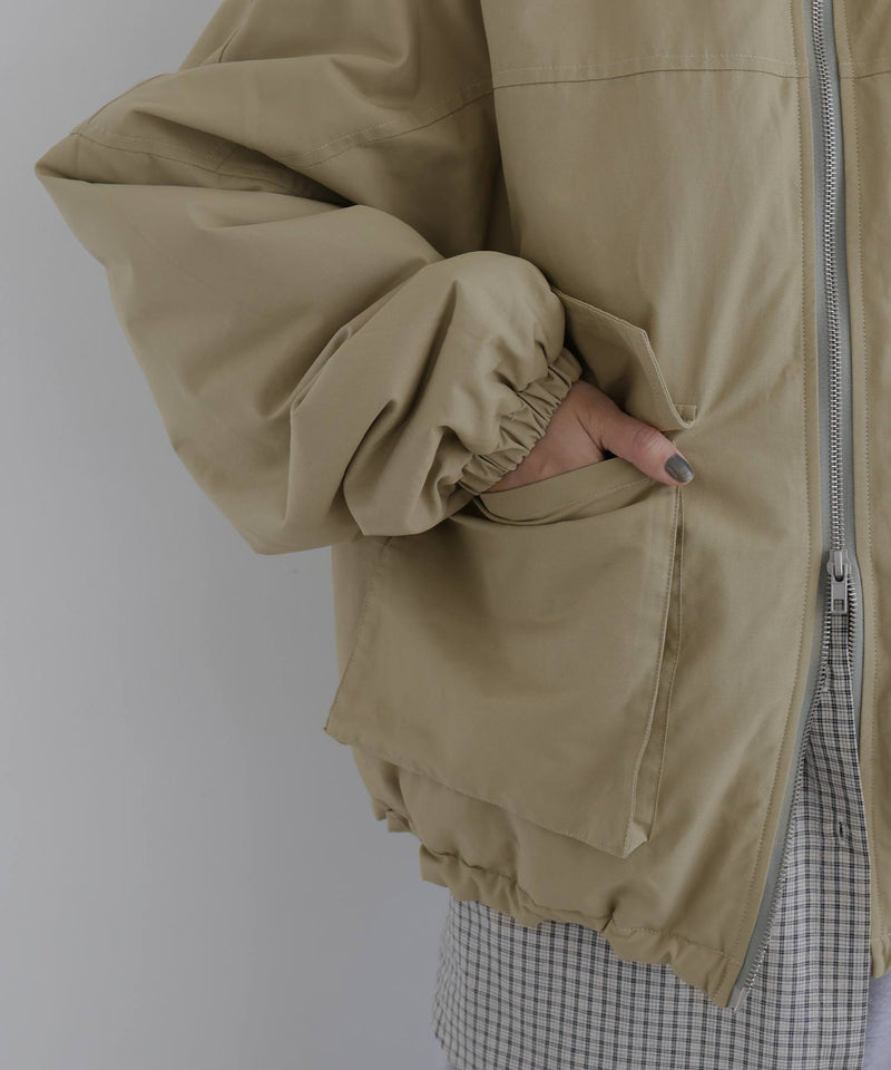 合繊中綿ジャケット