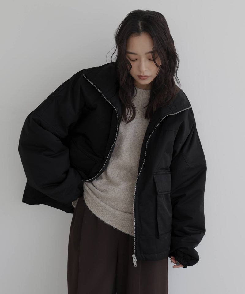 合繊中綿ジャケット