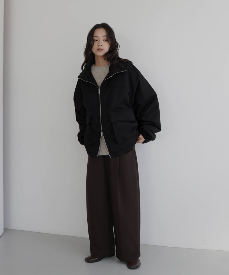 合繊中綿ジャケット