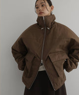 合繊中綿ジャケット