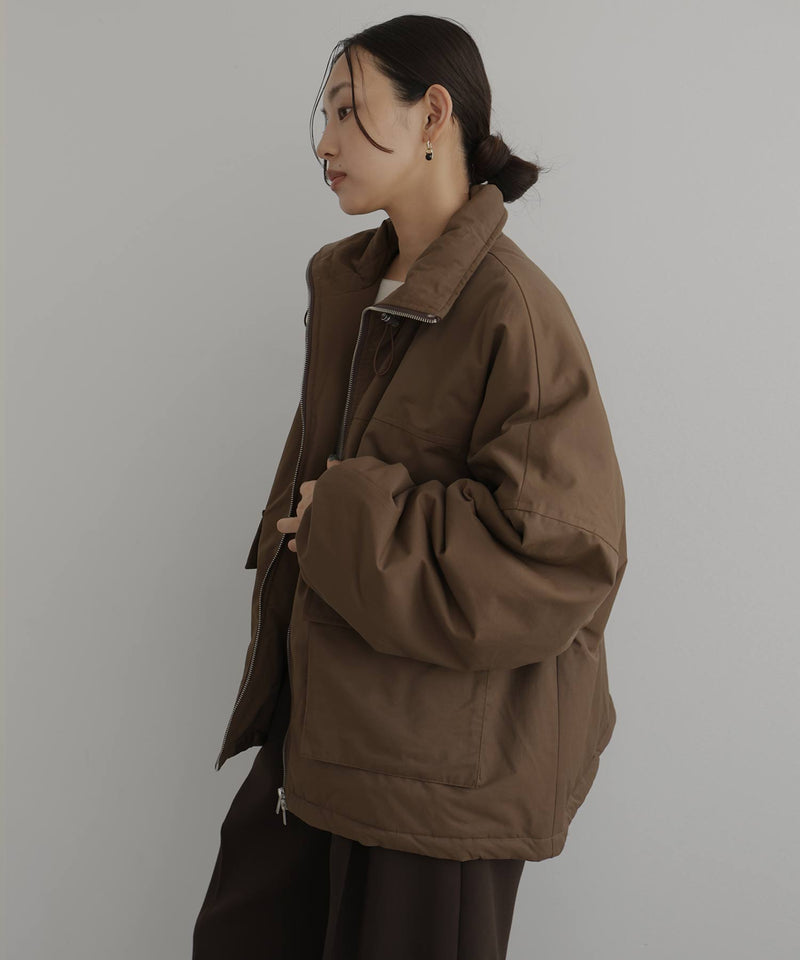 合繊中綿ジャケット