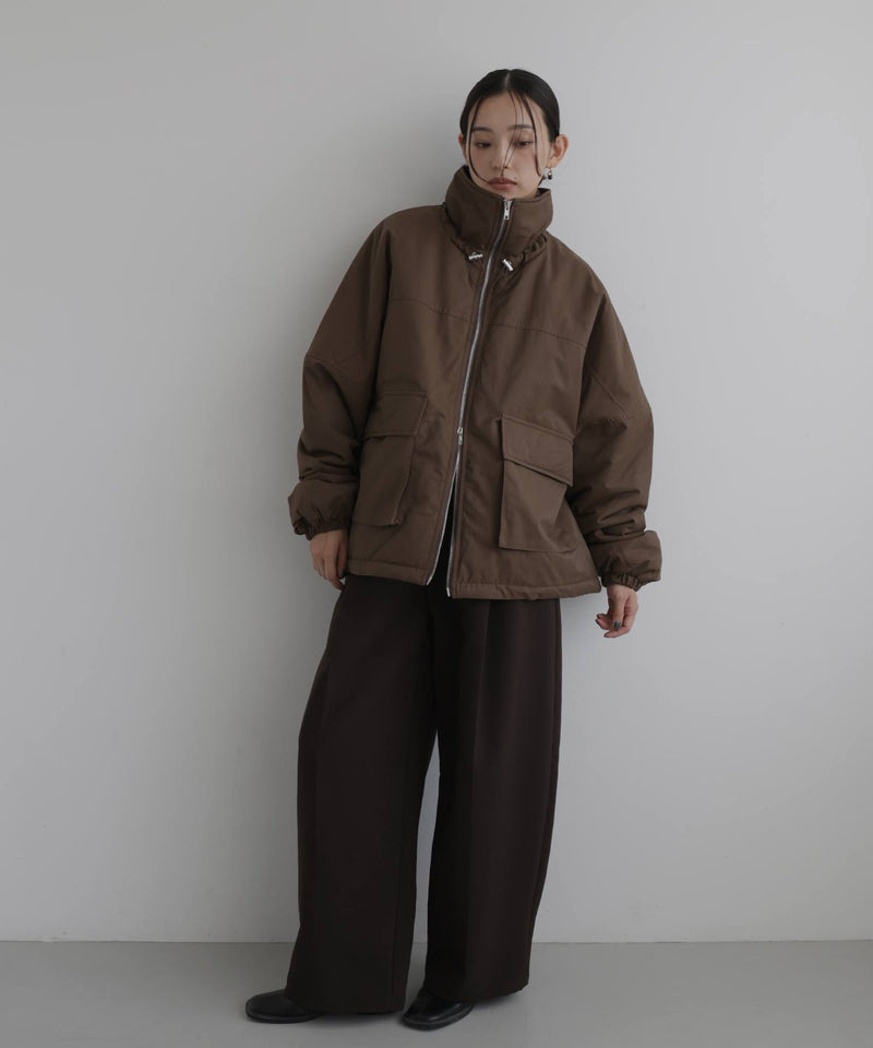 合繊中綿ジャケット