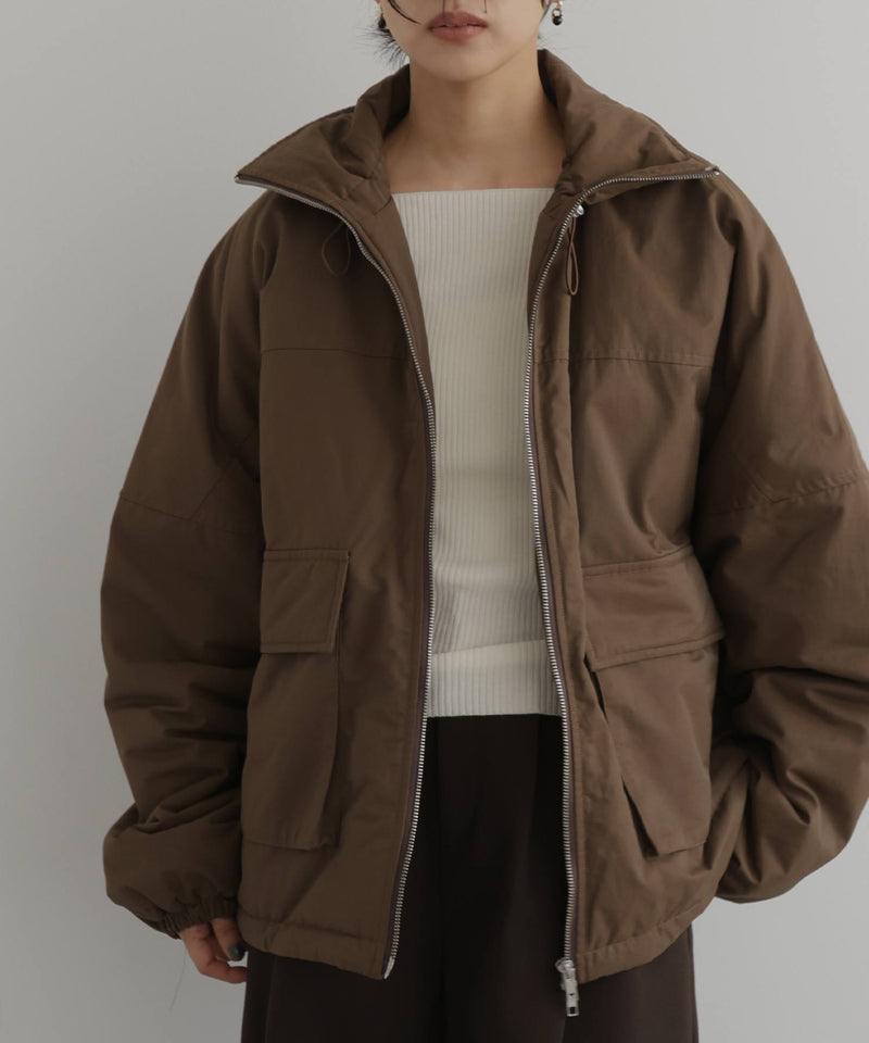 合繊中綿ジャケット