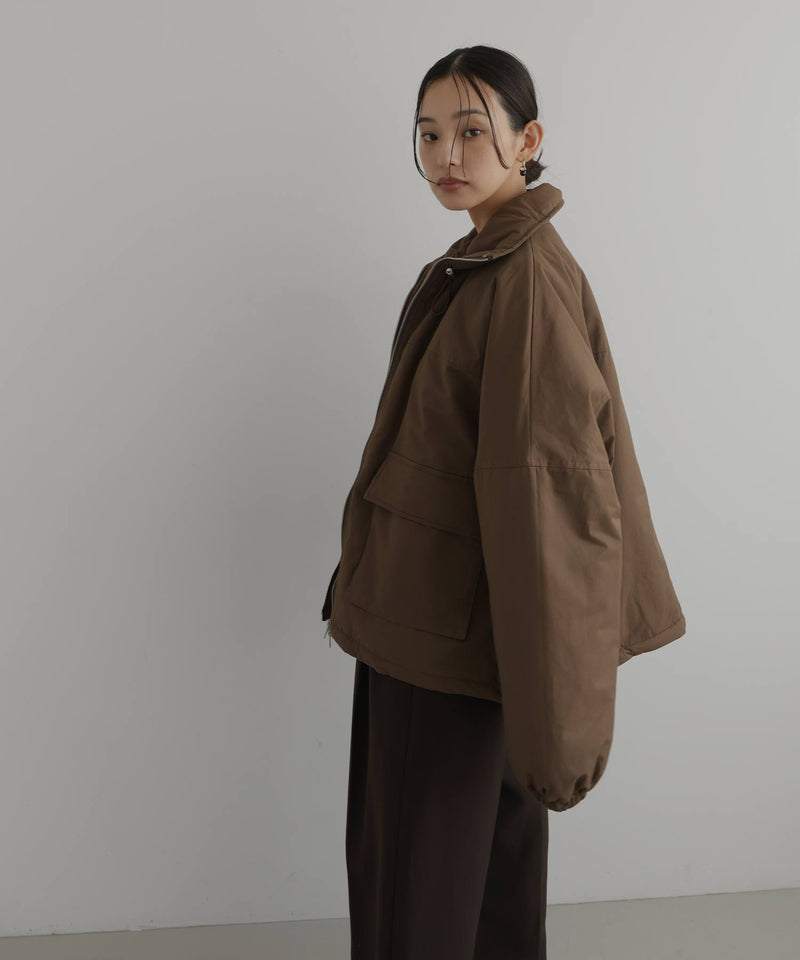 合繊中綿ジャケット