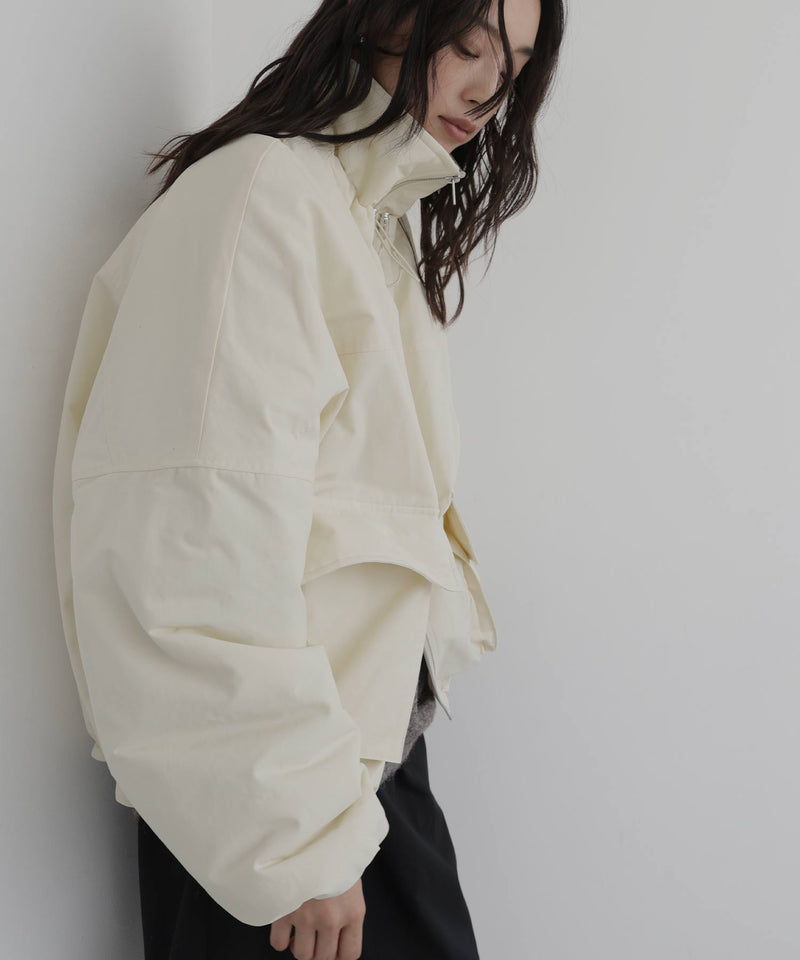 合繊中綿ジャケット