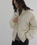 合繊中綿ジャケット