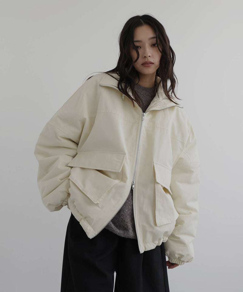 合繊中綿ジャケット