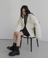 合繊中綿ジャケット