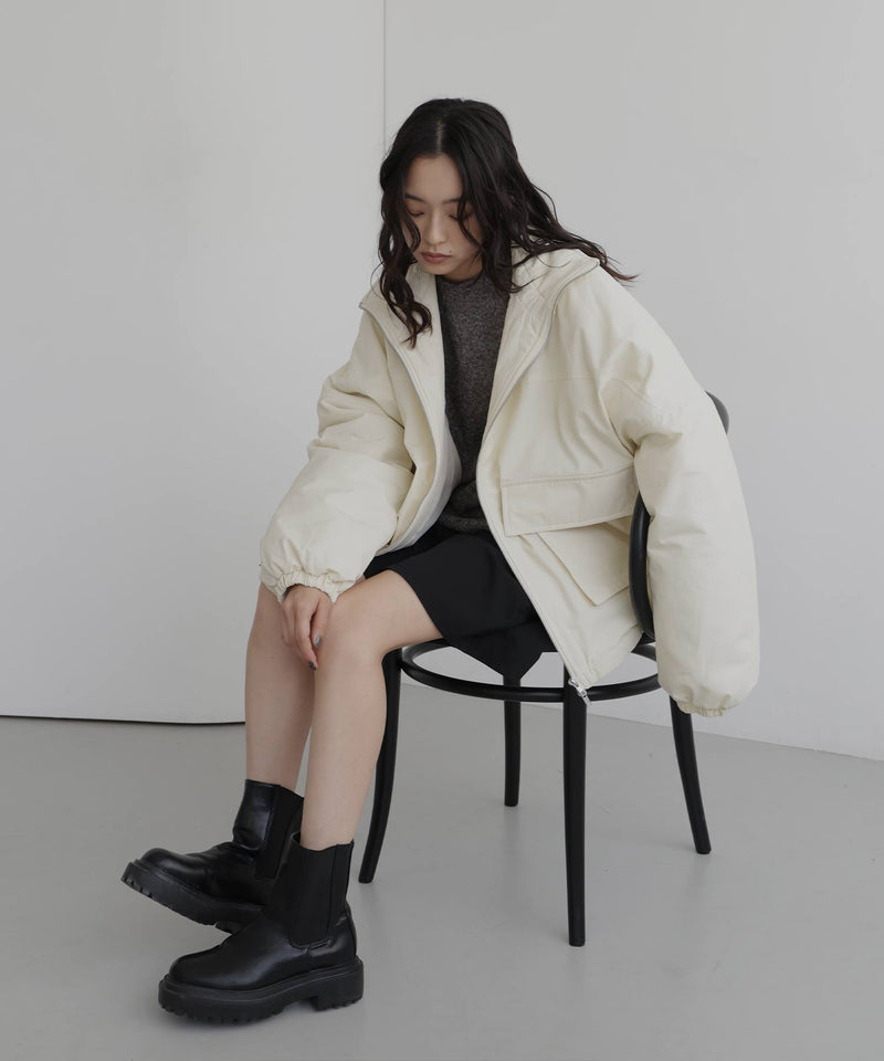 合繊中綿ジャケット