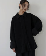 ムートンボアリバーシブルコート