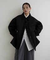 ムートンボアリバーシブルコート