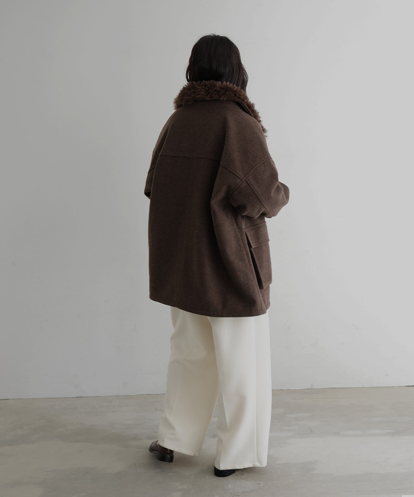 ボア襟付き2wayカバーオール – hellam